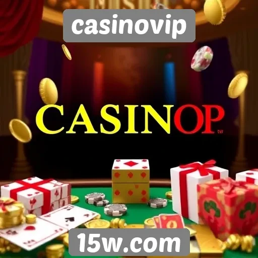 Logo da casinovip