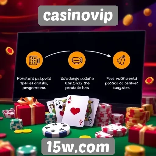 Recursos de usabilidade do site casinovip