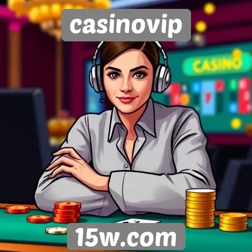 Logo da casinovip