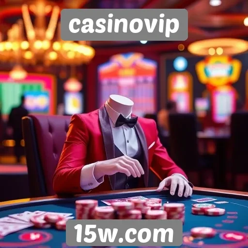 Logo da casinovip