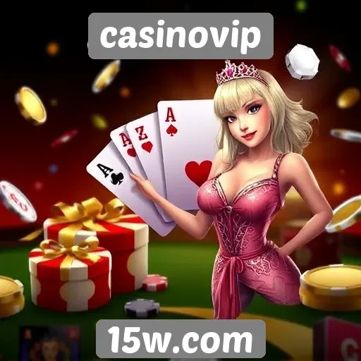 Logo da casinovip