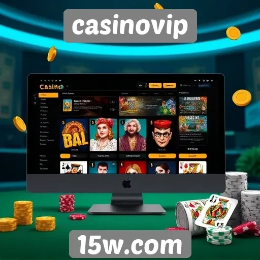 Logo da casinovip