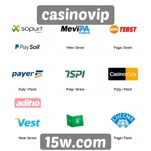 Métodos de pagamento disponíveis no casinovip
