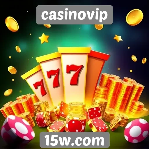 Logo da casinovip