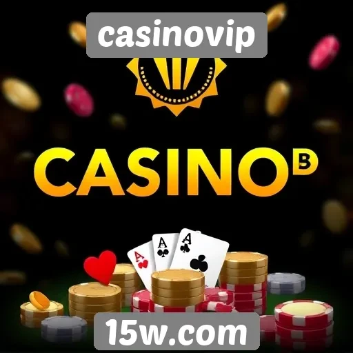 Logo da casinovip
