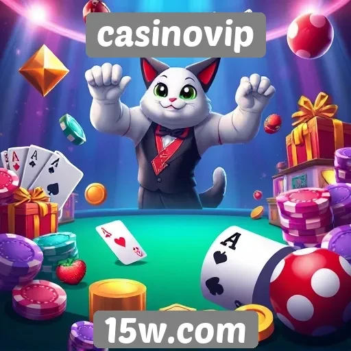 Variedade de jogos disponíveis no casinovip